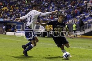 FÚTBOL . CLUB PUEBLA VS PUMAS