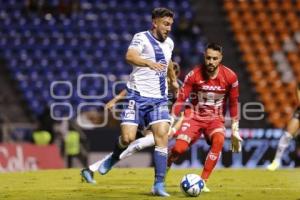 FÚTBOL . CLUB PUEBLA VS PUMAS