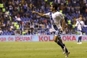 FÚTBOL . CLUB PUEBLA VS PUMAS