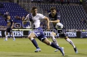 FÚTBOL . CLUB PUEBLA VS PUMAS