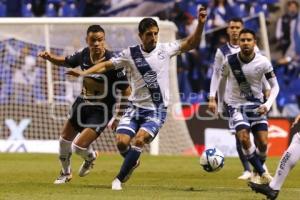 FÚTBOL . CLUB PUEBLA VS PUMAS