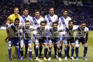 FÚTBOL . CLUB PUEBLA VS PUMAS