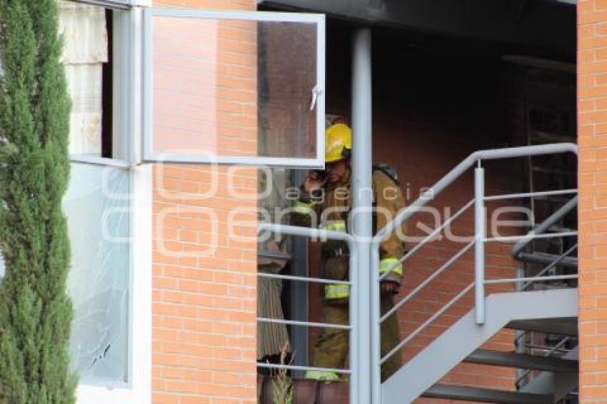 EXPLOSIÓN TANQUE DE GAS