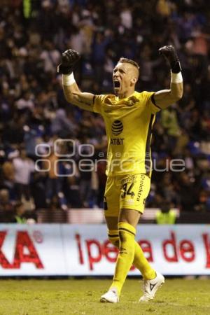 FÚTBOL . CLUB PUEBLA VS PUMAS
