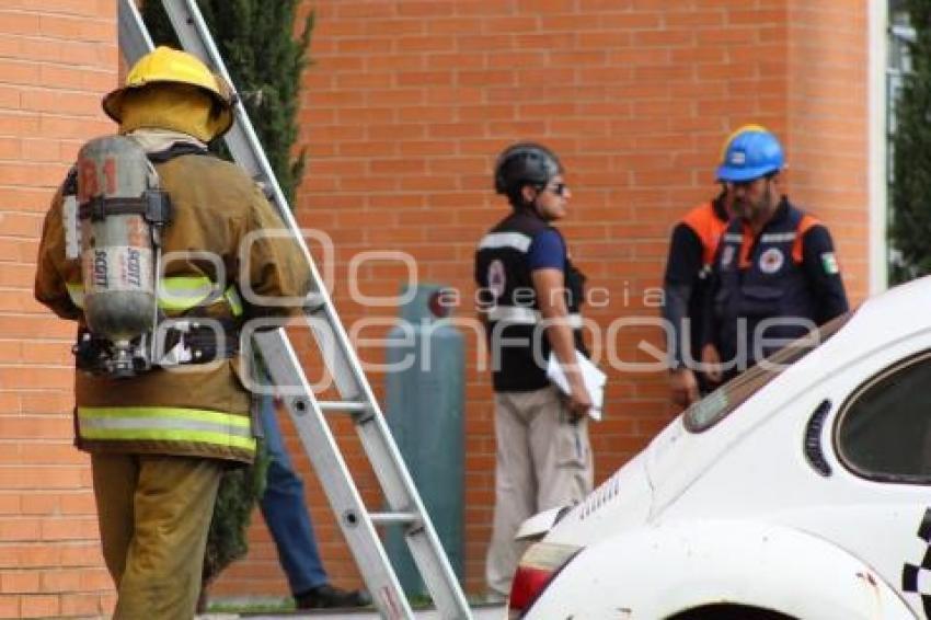 EXPLOSIÓN TANQUE DE GAS