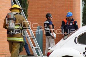 EXPLOSIÓN TANQUE DE GAS