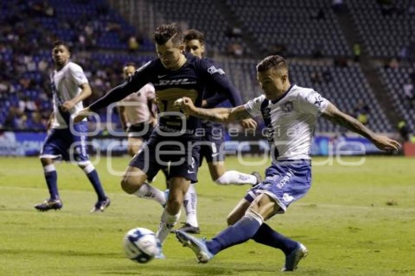 FÚTBOL . CLUB PUEBLA VS PUMAS