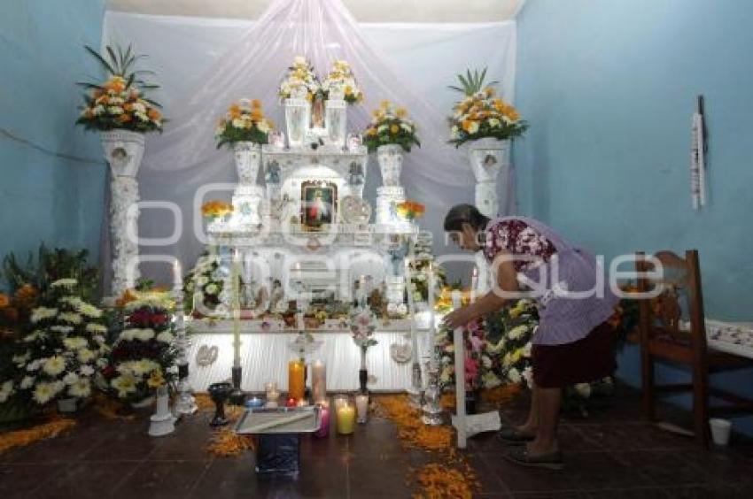 OFRENDAS HUAQUECHULA