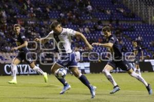 FÚTBOL . CLUB PUEBLA VS PUMAS