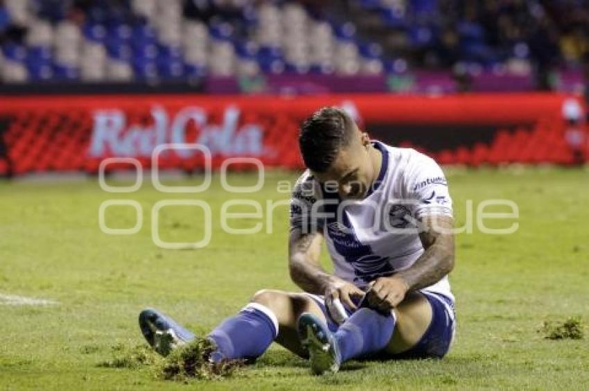 FÚTBOL . CLUB PUEBLA VS PUMAS