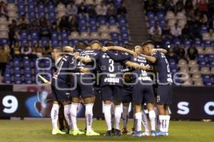 FÚTBOL . CLUB PUEBLA VS PUMAS