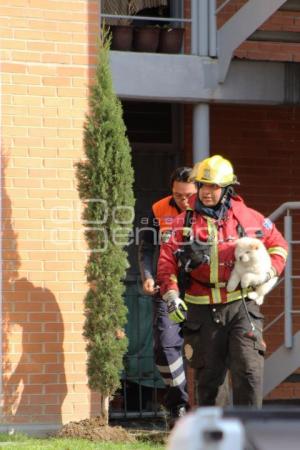 EXPLOSIÓN TANQUE DE GAS