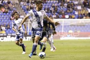 FÚTBOL . CLUB PUEBLA VS PUMAS