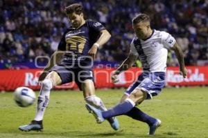 FÚTBOL . CLUB PUEBLA VS PUMAS