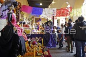 OFRENDAS CASA DE LA CULTURA