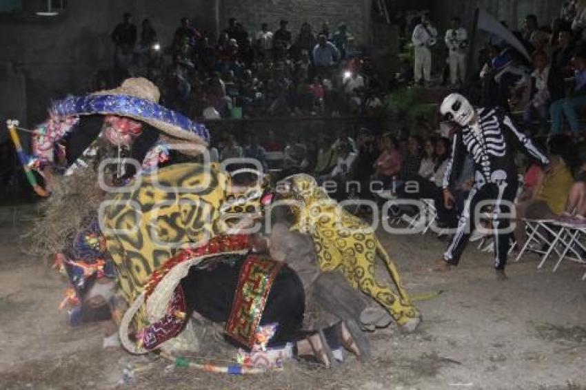 ACATLÁN . MUERTE DEL TIGRE