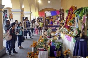 OFRENDAS CASA DE LA CULTURA