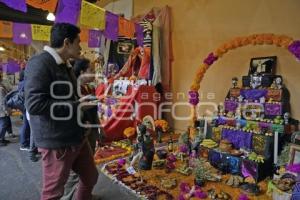 OFRENDAS CASA DE LA CULTURA