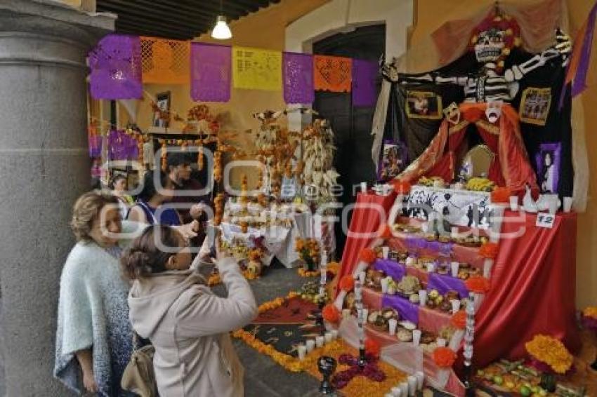 OFRENDAS CASA DE LA CULTURA