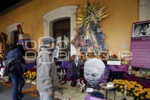 OFRENDAS CASA DE LA CULTURA