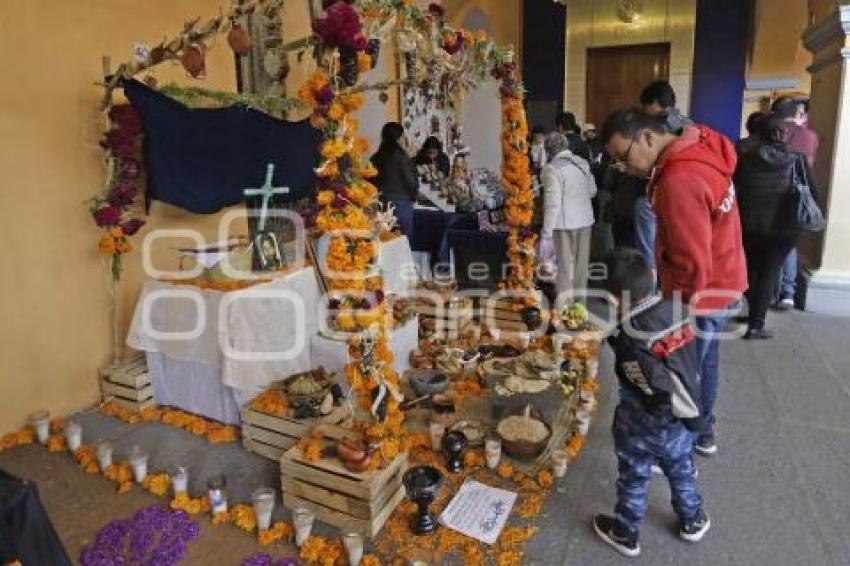 OFRENDAS CASA DE LA CULTURA