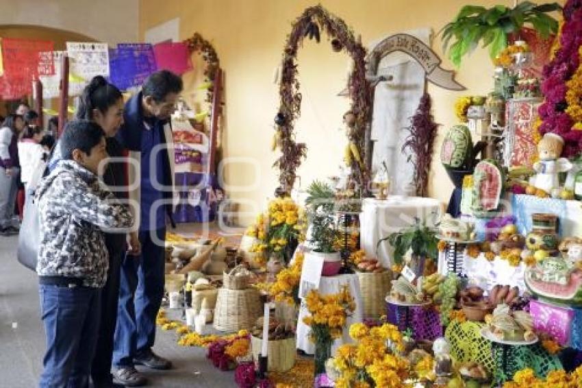 OFRENDAS CASA DE LA CULTURA