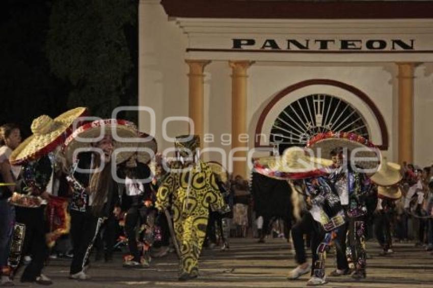 ACATLÁN . MUERTE DEL TIGRE