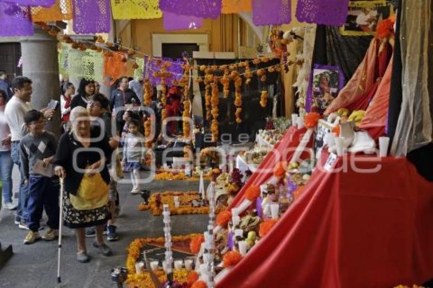 OFRENDAS CASA DE LA CULTURA