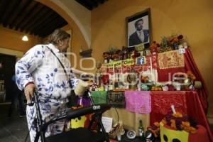 OFRENDAS CASA DE LA CULTURA