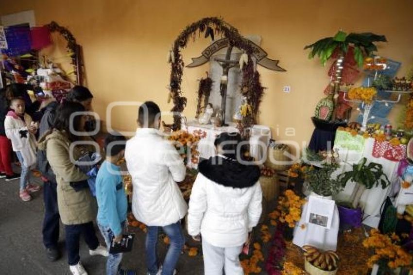 OFRENDAS CASA DE LA CULTURA