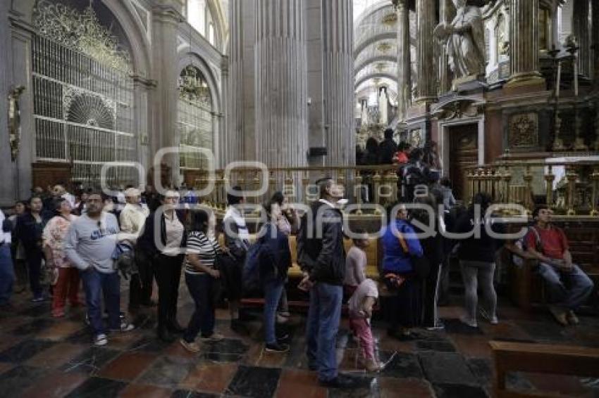 CATEDRAL . RELIQUIAS