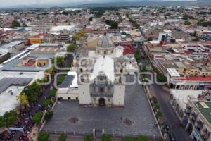 TEHUACÁN . CATEDRAL