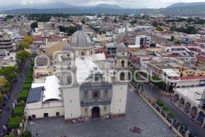 TEHUACÁN . CATEDRAL