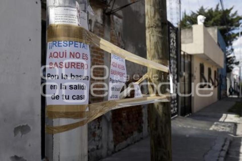 RECOLECCIÓN BASURA