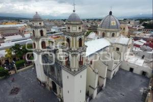 TEHUACÁN . CATEDRAL