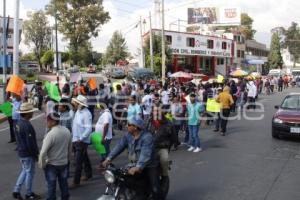 TEXMELUCAN . MANIFESTACIÓN