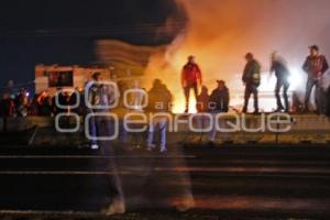 PROTESTA AUTOPISTA