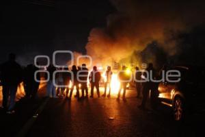 PROTESTA AUTOPISTA