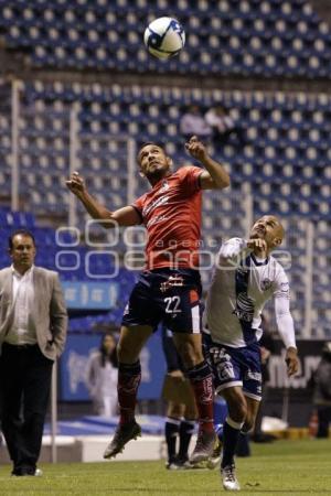 COPA MX . CLUB PUEBLA VS CIMARRONES