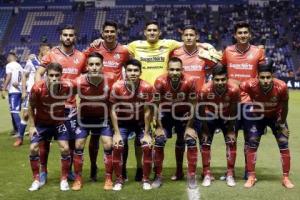 COPA MX . CLUB PUEBLA VS CIMARRONES