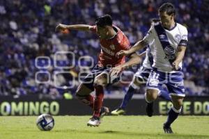 COPA MX . CLUB PUEBLA VS CIMARRONES