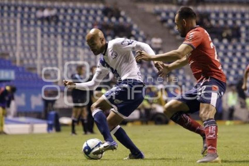 COPA MX . CLUB PUEBLA VS CIMARRONES