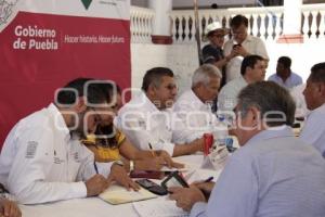 ACATLÁN . JORNADA ATENCIÓN CIUDADANA