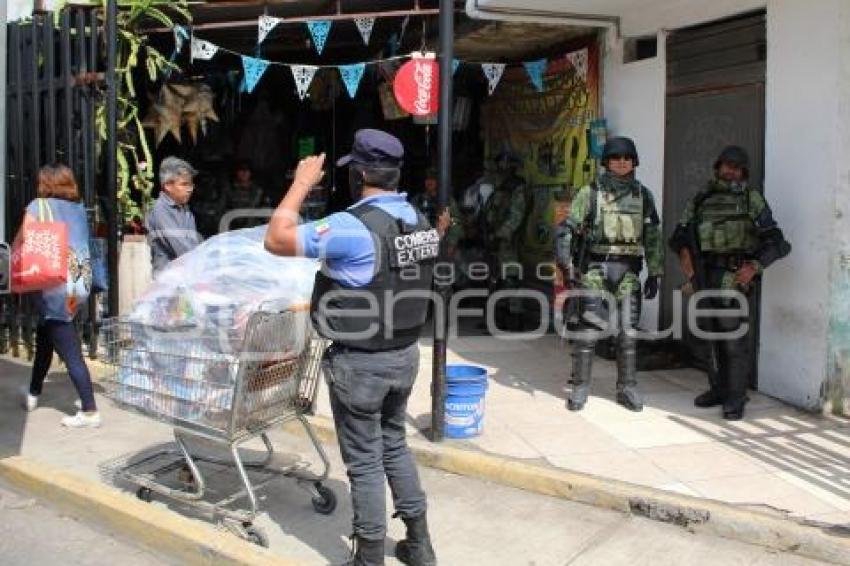 OPERATIVO MERCADO LA CUCHILLA