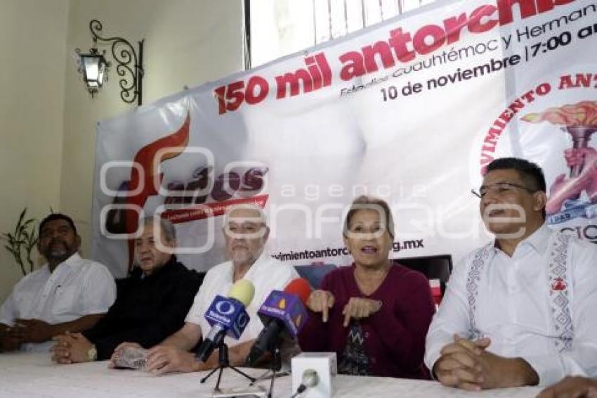 ANIVERSARIO ANTORCHA CAMPESINA