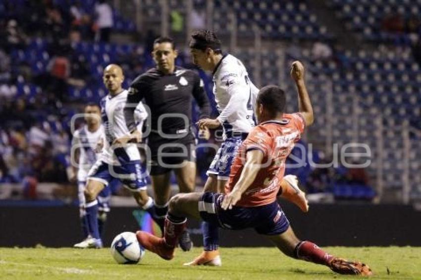 COPA MX . CLUB PUEBLA VS CIMARRONES