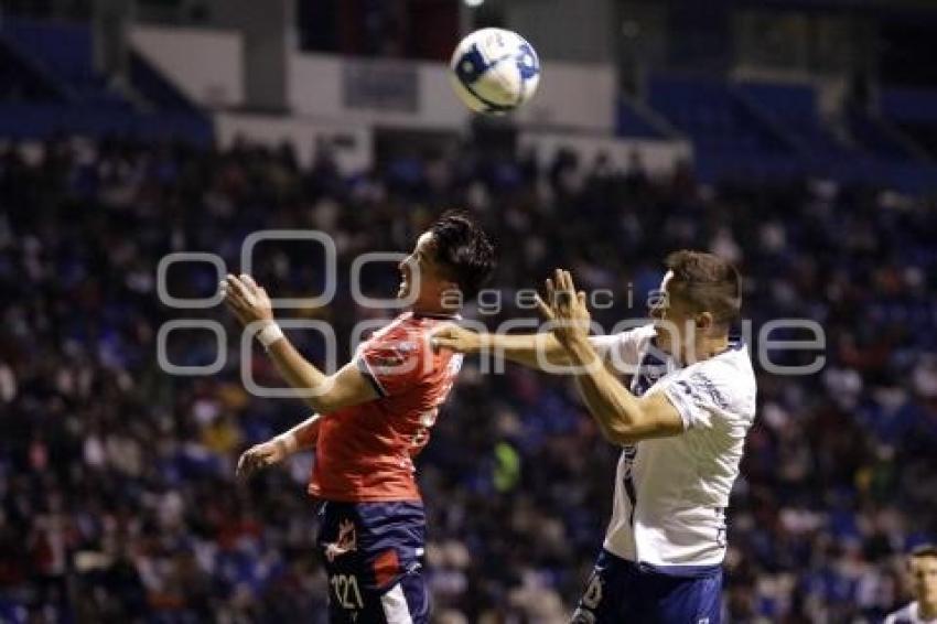 COPA MX . CLUB PUEBLA VS CIMARRONES