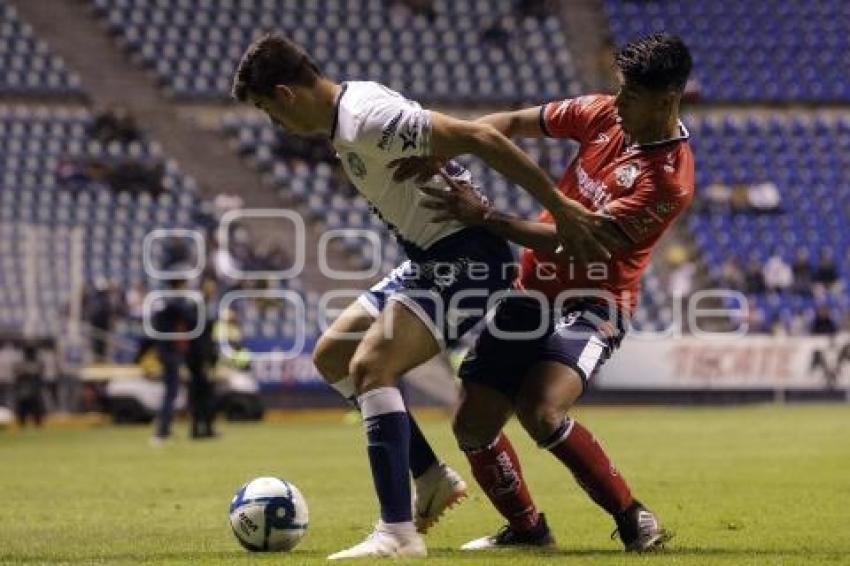 COPA MX . CLUB PUEBLA VS CIMARRONES