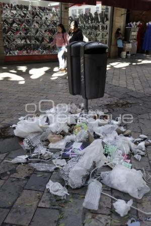 BASURA . CENTRO HISTÓRICO