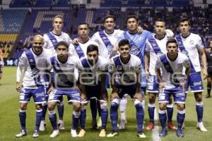 COPA MX . CLUB PUEBLA VS CIMARRONES